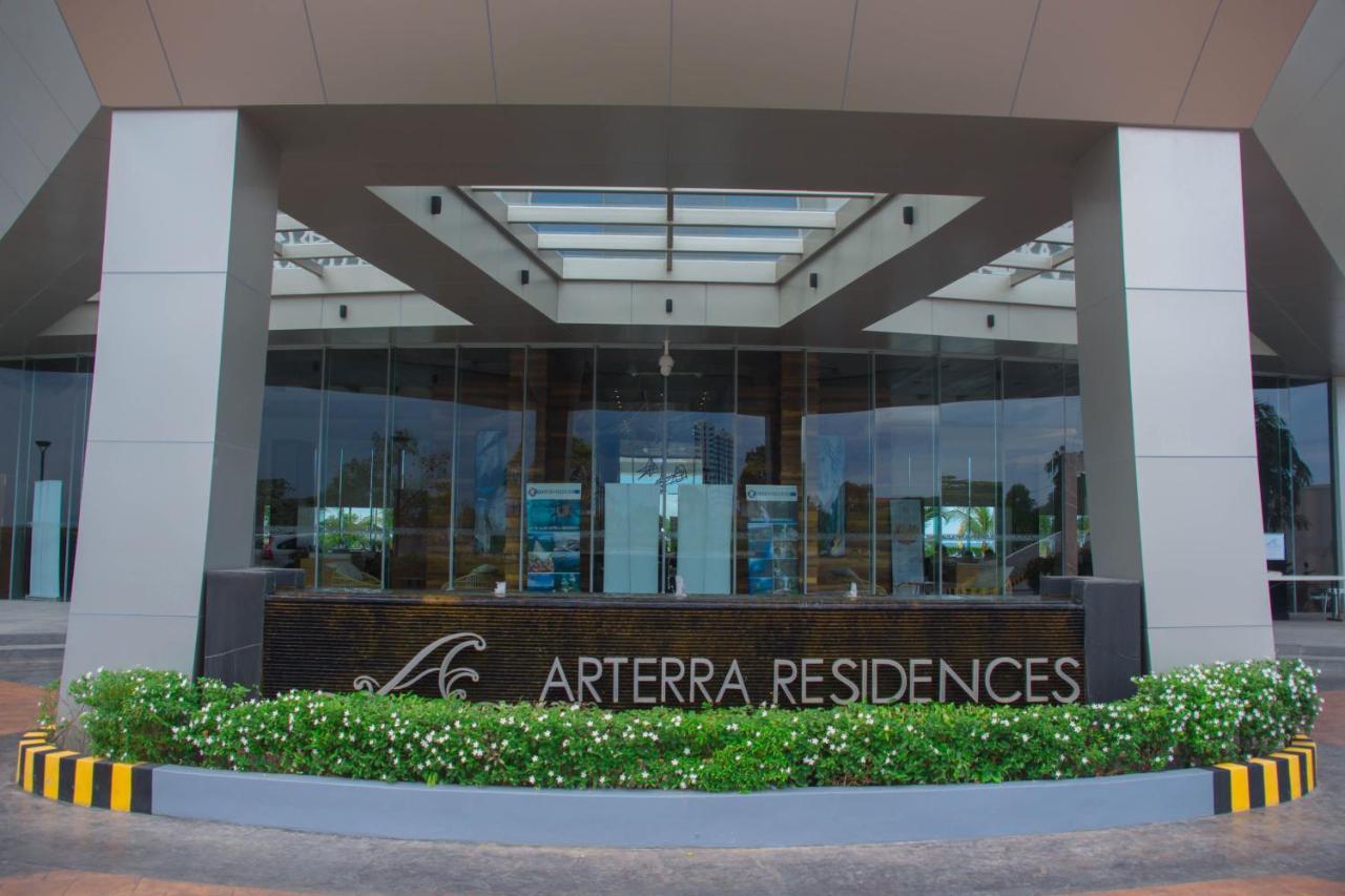 1Br Oceanfront At Arterra, Fast Wifi, Nflix, Kitchen Villa Lapu-Lapu City Bagian luar foto