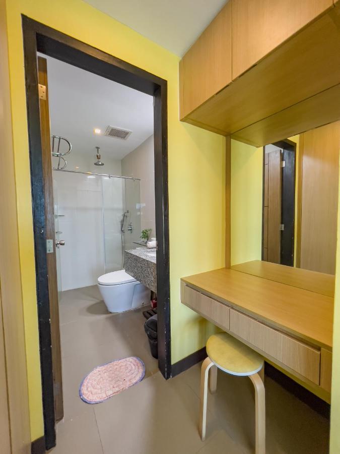 1Br Oceanfront At Arterra, Fast Wifi, Nflix, Kitchen Villa Lapu-Lapu City Bagian luar foto