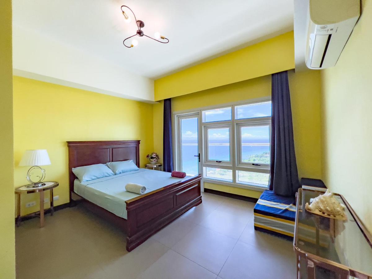 1Br Oceanfront At Arterra, Fast Wifi, Nflix, Kitchen Villa Lapu-Lapu City Bagian luar foto